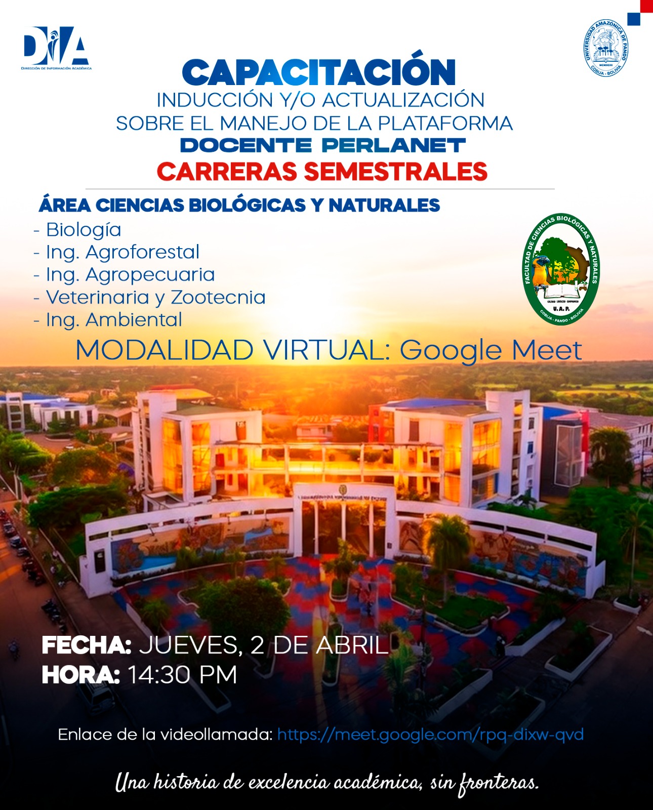 CAPACITACION INDUCCION Y/O ACTUALIZACION SOBRE EL MENEJO DE LA PLATAFORMA DOCENTE PERLANET